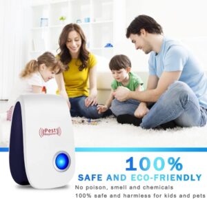 Elektrinis kenkėjų atbaidytojas be kvapo ir toksinų | BUGBUSTER