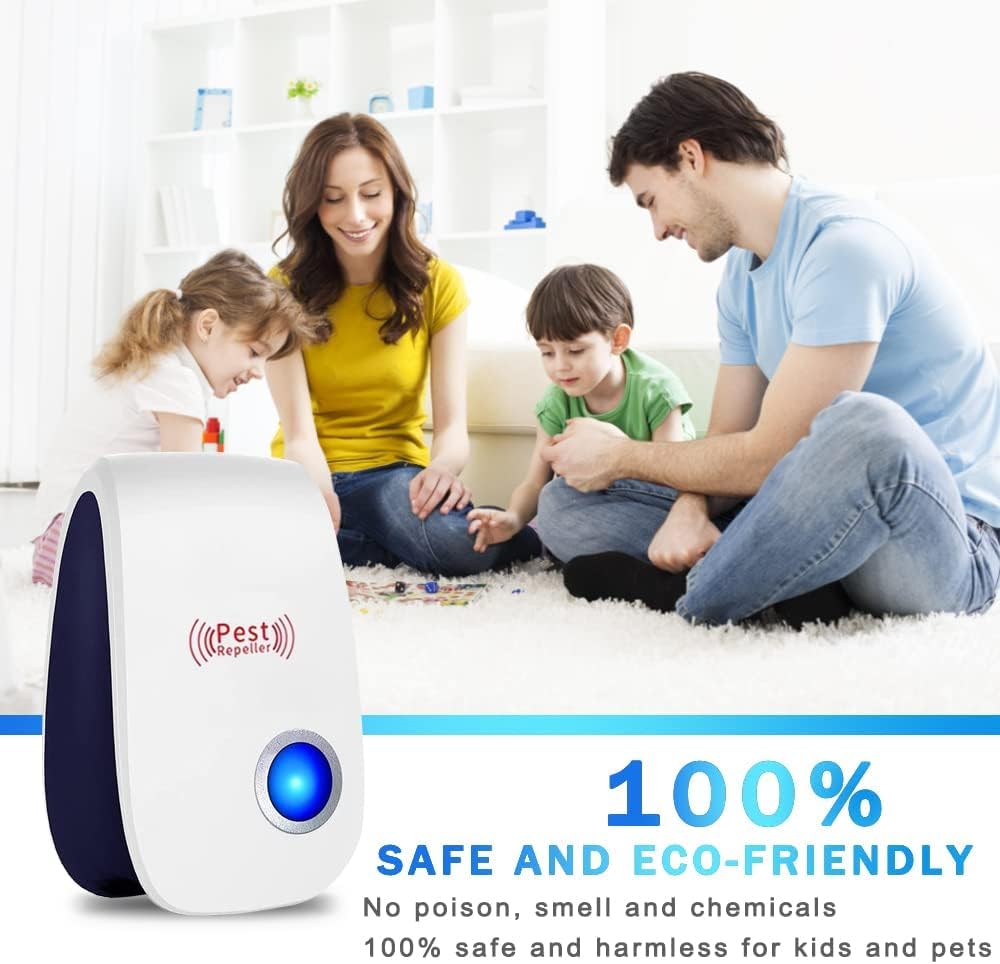 Elektrinis kenkėjų atbaidytojas be kvapo ir toksinų | BUGBUSTER