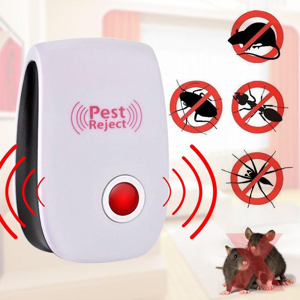 Elektrinis kenkėjų atbaidytojas be kvapo ir toksinų | BUGBUSTER