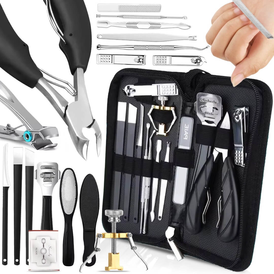 Profesionalus nagų priežiūros rinkinys NAILPRO