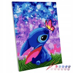 Tapyba pagal skaičius vaikams 20x20 cm