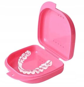 Dantų kapos apsaugančios nuo griežimo/bruksizmo. 4vnt skirtingų dydžių