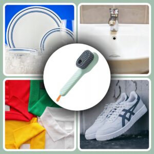 Batų valymo šepetėlis su dozatoriumi