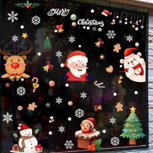 Kalėdiniai lipdukai (90 vnt.) | XMASCLINGS