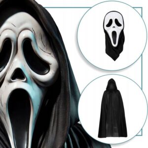 Scream filmo kaukė