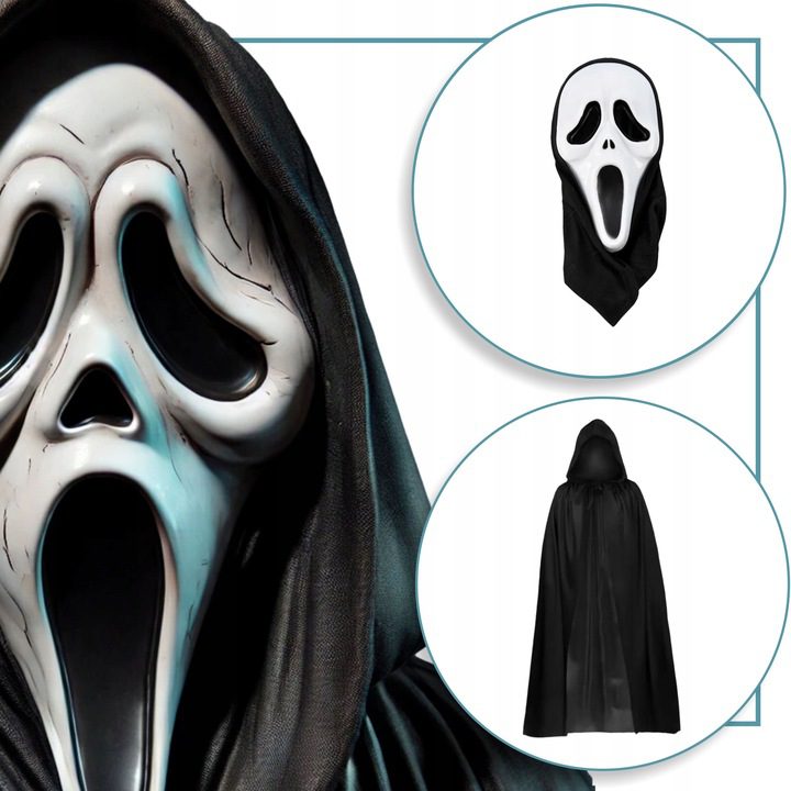 Scream filmo kaukė