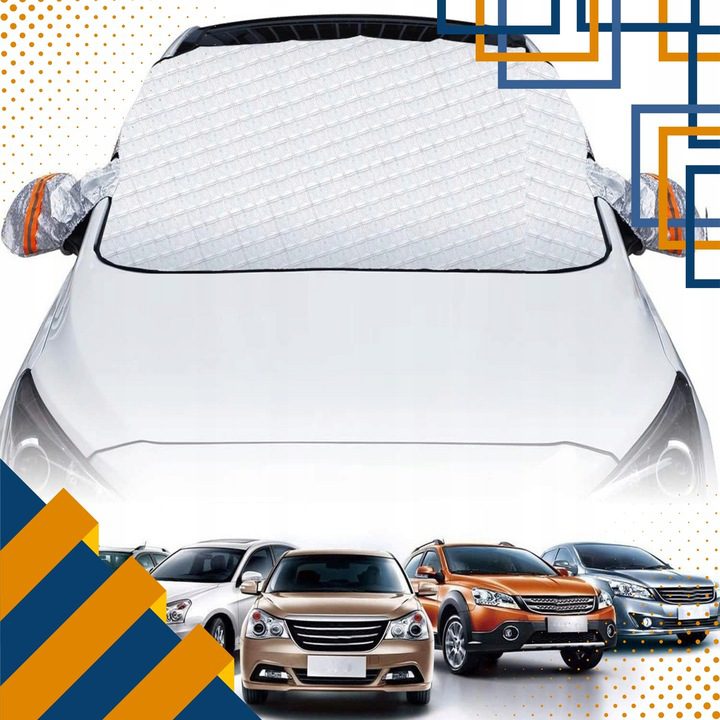 MagneticCarCover priekinio stiklo apsauga