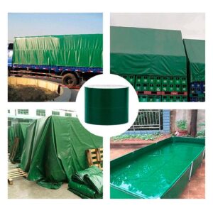 Stipri lipnus juosta įvairiems remontams Tarpaulin Tape (5 m)