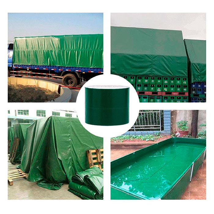 Stipri lipnus juosta įvairiems remontams Tarpaulin Tape (5 m)