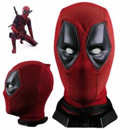 Deadpool kaukė helovinui