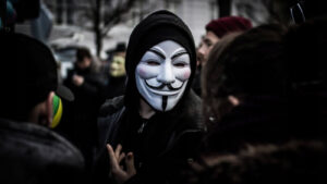 anonymous kaukė