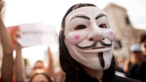 anonymous kaukė