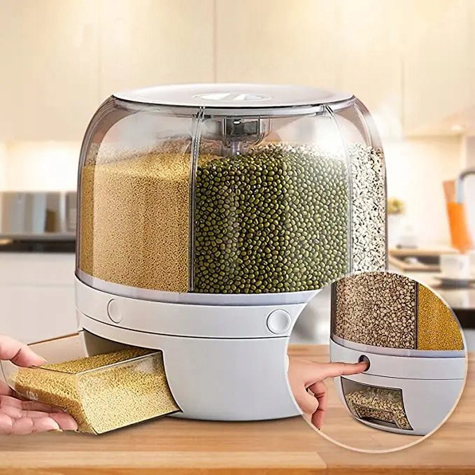 Indas biriems produktams saugoti ir dozuoti