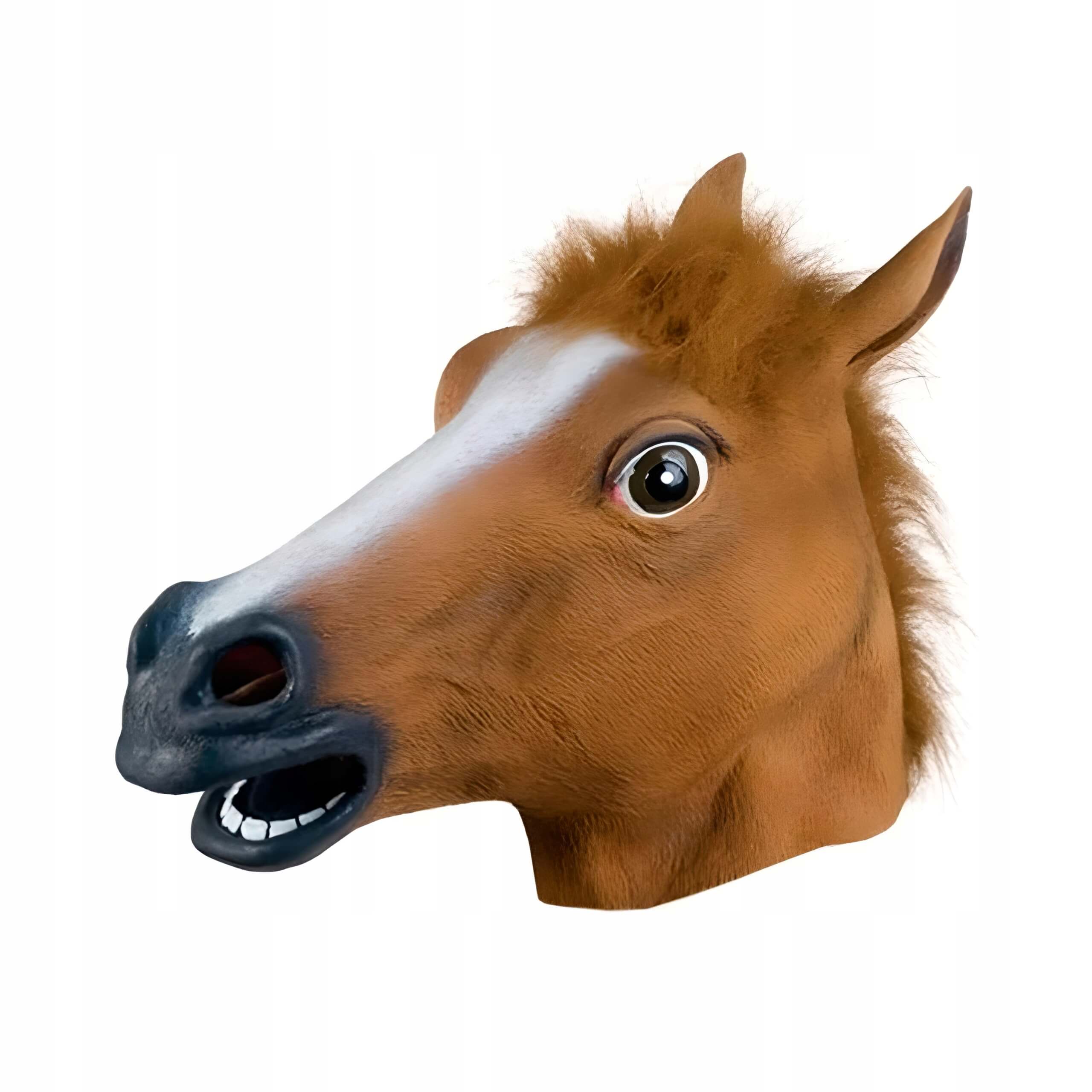 žirgo galva kaukė