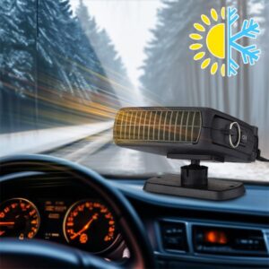 Automobilio Atitirpintuvas ir Šildytuvas Žiemos Kelionėms | BREEZY