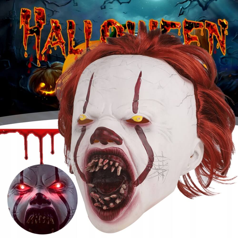it klouno kaukė