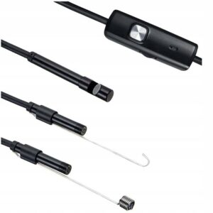Kamera endoskopas USB full HD 5m