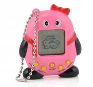 Tamagotchi mergaitei interaktyvus žaislas