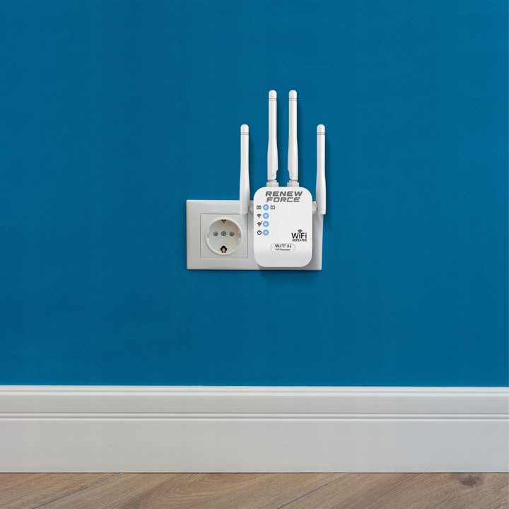 wifi signalo stiprintuvas namams