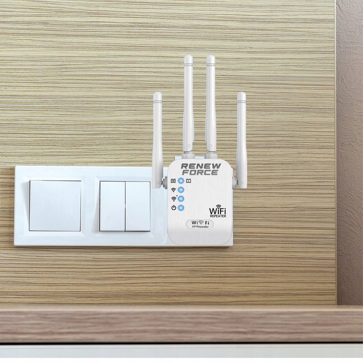 WiFi signalo stiprintuvas