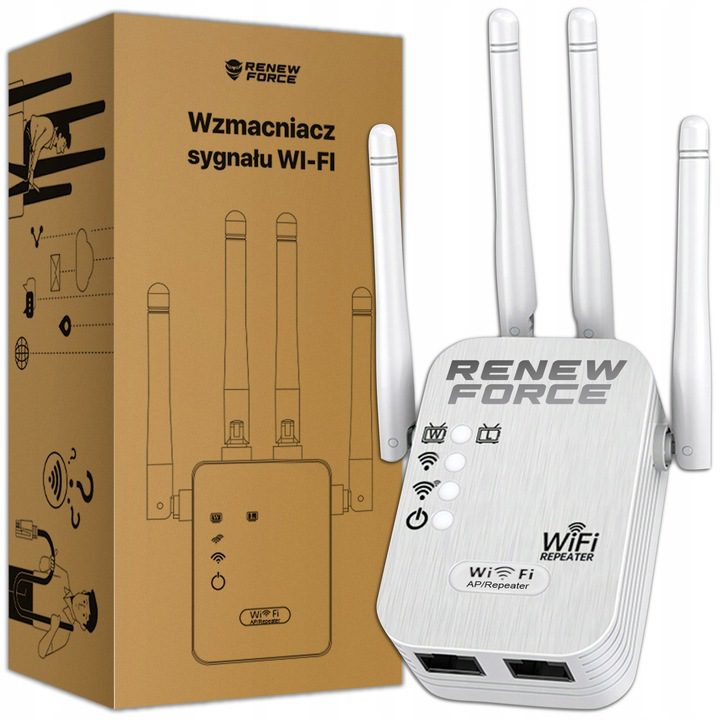 Wi-Fi 5G signalo stiprintuvas