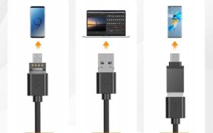 endoskopinė kamera android telefonui