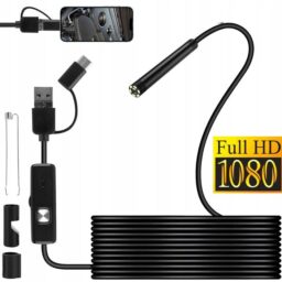 Usb endoskopinė kamera android
