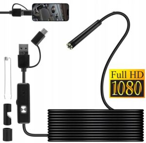 Usb endoskopinė kamera android