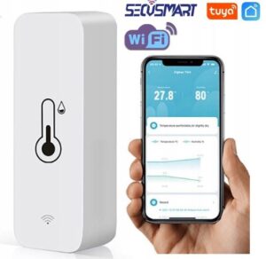 Wifi temperatūros ir drėgmės jutiklis