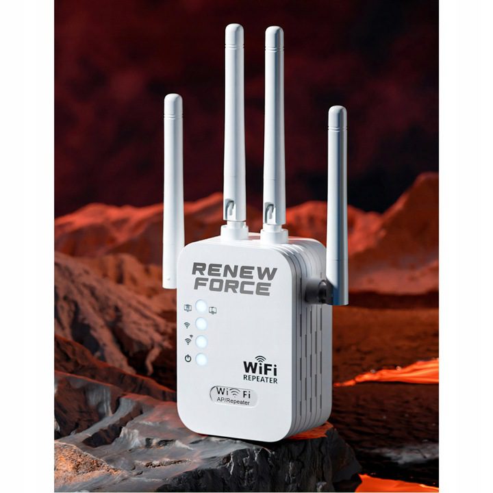 Geras WiFi signalo stiprintuvas