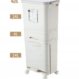 Šiukšliadėžė 42L