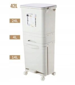 Šiukšliadėžė 42L