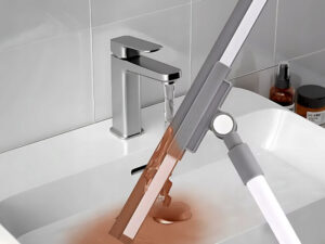 EasyClean silikoninė šluota grindims valyti