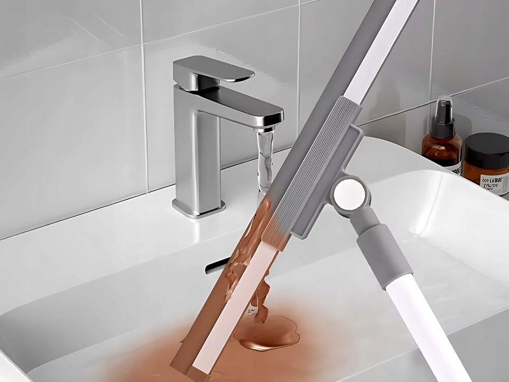 EasyClean silikoninė šluota grindims valyti
