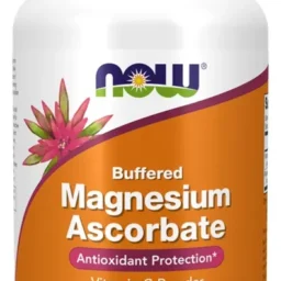 NOW Foods Magnesium Ascorbate Powder 227 g. (Magnio askorbatas)