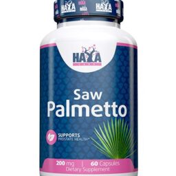 Haya Labs Saw Palmetto (Gulsčioji serenoja) 60 kaps.