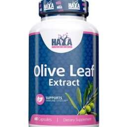 Haya Labs Olive Leaf Extract 60 kaps. (Alyvuogių lapų ekstraktas)
