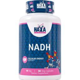 Haya Labs NADH (B-nikotinamido adenino dinukleotidas) 30 kaps.