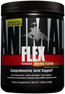 Universal Nutrition Animal Flex milteliai 339g – stipriausias papildas sąnariams
