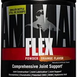 Universal Nutrition Animal Flex milteliai 339g – stipriausias papildas sąnariams