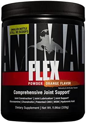 Universal Nutrition Animal Flex milteliai 339g – stipriausias papildas sąnariams