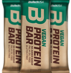 Biotech Vegan Protein Bar (baltyminis batonėlis) 50 g.