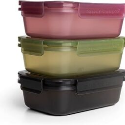 Smartshake Food Storage Container 800 ml. (indas maistui)