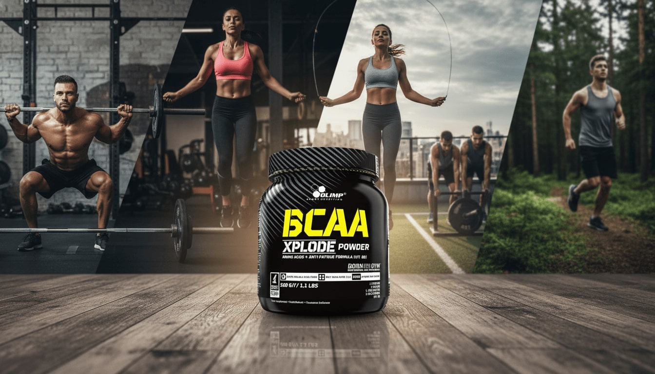 Geriausias BCAA sportui. Šakotosios grandinės amino rūgštys apsaugai nuo katabolizmo.