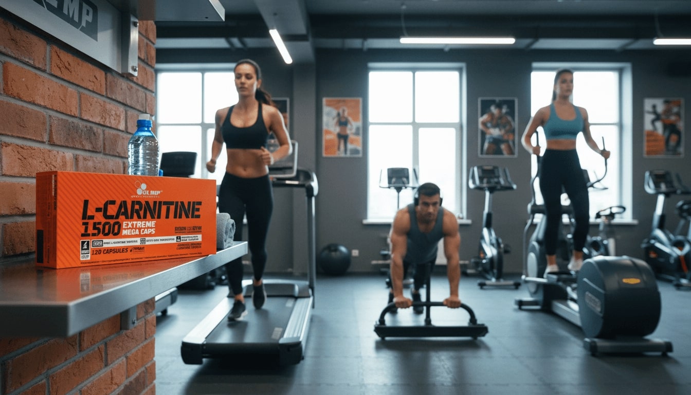 L-karnitinas energijai. Riebalų rūgščių transportavimas į mitochondrijas. Greitas riebalų skaidymas.