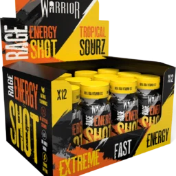 Warrior Rage Energy Shot 60 ml.
