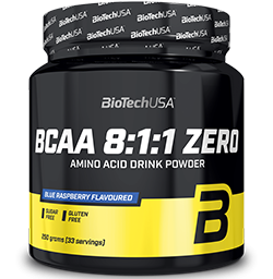 Biotech BCAA 8:1:1 Zero 250 g.