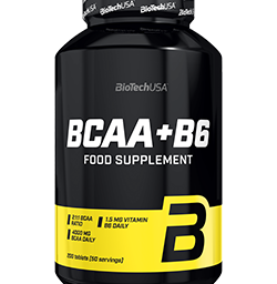 Biotech BCAA + B6 200 tab.