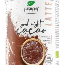 Nature's Finest gėrimo milteliai „Good Night Latte“, ekologiški 125 g.