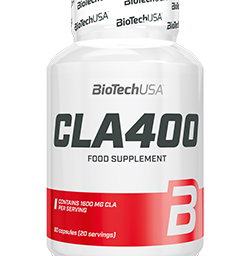 Biotech CLA 400 80 kaps.
